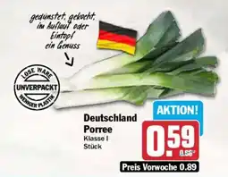 AEZ Deutschland Porree Angebot