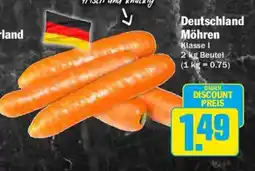 AEZ Deutschland Möhren Angebot