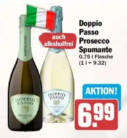 AEZ Doppio Passo Prosecco Spumante Angebot