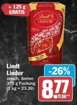 AEZ Lindt Lindor Angebot