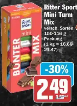 AEZ Ritter Sport Mini Turm Mix Angebot