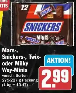 AEZ Snickers Minis Angebot