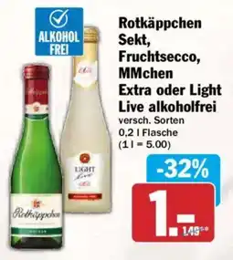 AEZ Rotkäppchen Sekt, Fruchtsecco, MMchen Angebot