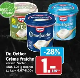 AEZ Dr. Oetker Crème fraîche Angebot