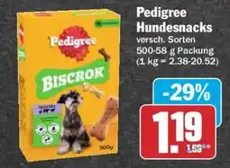 AEZ Pedigree Hundesnacks Biscrok Angebot
