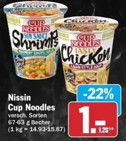 AEZ Nissin Cup Noodles Angebot