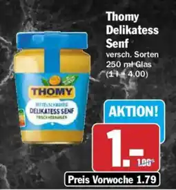 AEZ Thomy Delikatess Senf Angebot