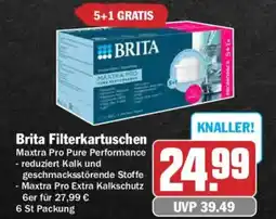 AEZ Brita Filterkartuschen Maxtra Pro Pure Performance Angebot