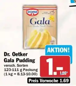 AEZ Dr. Oetker Gala Pudding Angebot