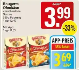 WEZ Rougette Ofenkäse Angebot