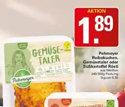 WEZ Pahmeyer Gemüse-Taler Angebot