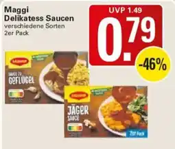 WEZ Maggi Delikatess Saucen Angebot