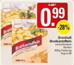 WEZ Grocholl Bratkartoffeln Angebot