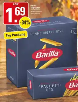 WEZ Barilla Teigwaren Angebot