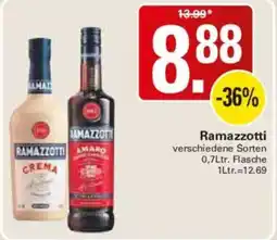 WEZ Ramazzotti Angebot