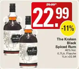 WEZ The Kraken Black Spiced Rum Angebot