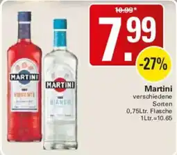 WEZ Martini Angebot