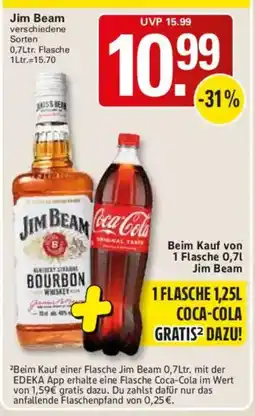 WEZ Jim Beam Bourbon Angebot