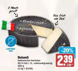 AEZ Dolomit Italienischer Hartkäse Angebot