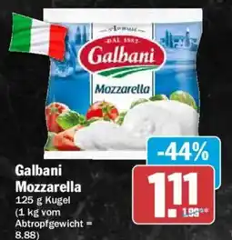 AEZ Galbani Mozzarella Angebot