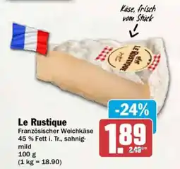 AEZ Le Rustique Französischer Weichkäse Angebot