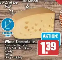 AEZ Wiesn Emmentaler Angebot