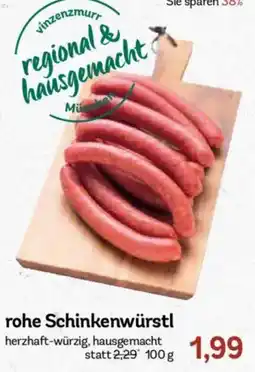 AEZ vinzenzmurr rohe Schinkenwürstl Angebot