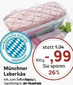 AEZ Münchner Leberkäs Angebot