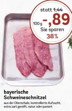 AEZ bayerische Schweineschnitzel Angebot