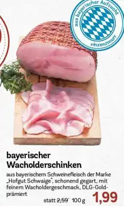 AEZ bayerischer Wacholderschinken Angebot