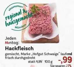 AEZ Hackfleisch Angebot