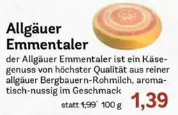 AEZ Allgäuer Emmentaler Angebot