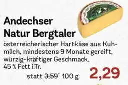 AEZ Andechser Natur Bergtaler Angebot