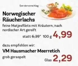 AEZ Norwegischer Räucherlachs Angebot