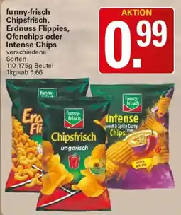 WEZ funny-frisch Chipsfrisch Angebot