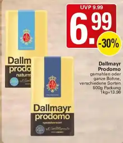 WEZ Dallmayr prodomo Angebot