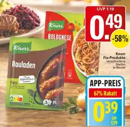 WEZ Knorr Rouladen Angebot