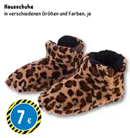 TEDi Hausschuhe Angebot