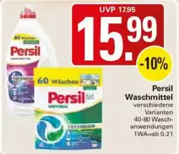 WEZ Persil Waschmittel Angebot