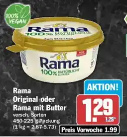 AEZ Rama Original oder Rama mit Butter Angebot