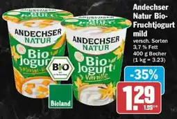 AEZ Andechser Natur Bio-Jogurt Angebot