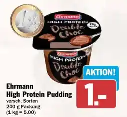 AEZ Ehrmann High Protein Pudding Angebot