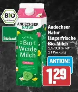AEZ Andechser Natur Bio Weide Milch Angebot