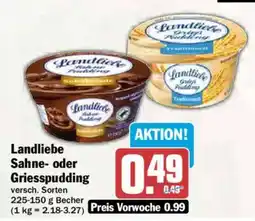 AEZ Landleibe Sahne- oder Griesspudding Angebot