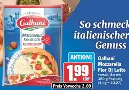 AEZ Galbani Mozzarella Fior Di Latte Angebot