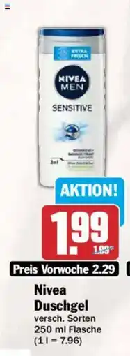 AEZ Nivea Duschgel Angebot