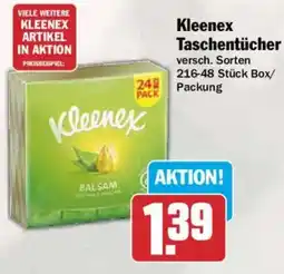 AEZ Kleenex Taschentücher Angebot