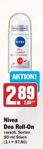 AEZ Nivea Deo Roll-On Angebot