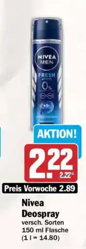 AEZ Nivea Deospray Angebot