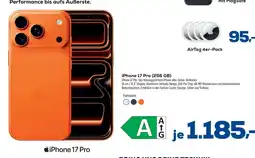 Euronics iPhone 17 Pro Angebot